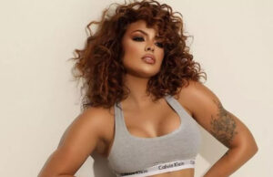 Paula Freitas exibe curvas após se recuperar de remodelação do corpo; ‘Cintura violão’