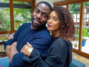 Taís Araújo celebra 20 anos de casamento com Lázaro Ramos: ‘Drinks e fofoquinhas’