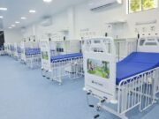 Ala pediátrica do Hospital Regional de Sinop atendeu mais de 1,7 mil em um ano