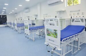 Ala pediátrica do Hospital Regional de Sinop atendeu mais de 1,7 mil em um ano