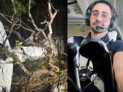 Vídeo – Após resgate, piloto cita pane no ar e pouso forçado; 4 pessoas sobreviveram