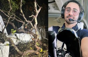 Vídeo – Após resgate, piloto cita pane no ar e pouso forçado; 4 pessoas sobreviveram