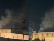 Veja o vídeo – Princípio de incêndio em restaurante assusta clientes no Pantanal Shopping