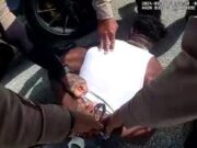 Jogador da NFL é algemado em abordagem policial nos Estados Unidos; veja