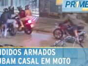 Casal é assaltado por cinco homens armados no Rio de Janeiro; veja
