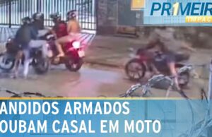 Casal é assaltado por cinco homens armados no Rio de Janeiro; veja