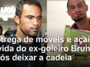 Ex-goleiro Bruno vira entregador: como é a vida do condenado pela morte de Eliza