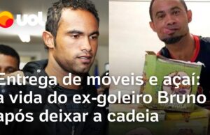 Ex-goleiro Bruno vira entregador: como é a vida do condenado pela morte de Eliza