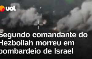 Hezbollah confirma morte de segundo comandante após bombardeio no Líbano
