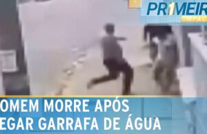 Homem morre espancado por causa de garrafa de água em SP; veja