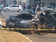 Mortes no trânsito crescem 77% no intervalo de 5 anos