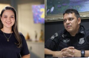 Vice de Abilio é perseguida pelo ex-marido e busca socorro em batalhão da PM