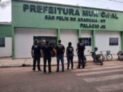 Servidores são presos por desvio de verbas na Prefeitura de São Félix do Araguaia