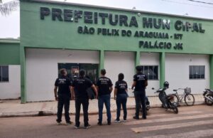 Servidores são presos por desvio de verbas na Prefeitura de São Félix do Araguaia