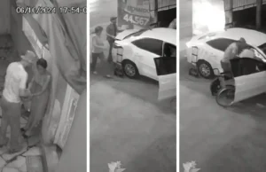 Criminosos invadem casa da mãe de Dante de Oliveira e roubam carro