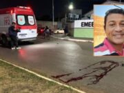 Motociclista de 47 anos morre ao cair de moto após lombada em avenida