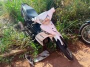 Motociclista fica em estado grave após colisão com SW4