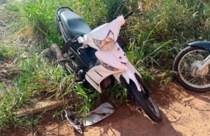 Motociclista fica em estado grave após colisão com SW4