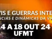 Especialista em guerras ministra curso na UFMT