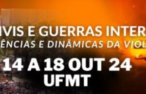 Especialista em guerras ministra curso na UFMT