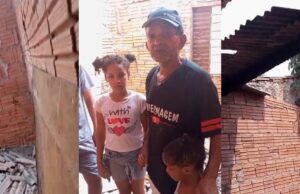 Idoso pede ajuda para reerguer casa destruída pelo fogo