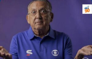 SBT prepara proposta para o narrador Galvao Bueno , substituir o cleber machado para a temporada esportiva da emissora em 2025