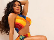 Juju Salimeni posa de biquíni e mostra que perdeu medidas: ´Para o Carnaval’