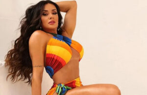 Juju Salimeni posa de biquíni e mostra que perdeu medidas: ´Para o Carnaval’