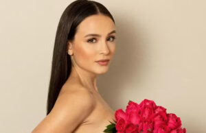 Sem blusa, Larissa Manoela conscientiza sobre o câncer de mama: ‘É necessário’