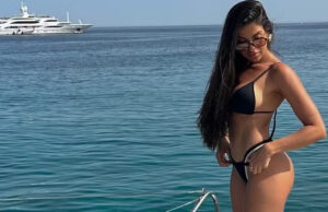 Influencer Maju Mazalli, affair de Vini Jr., abre álbum de viagem na Grécia: ‘Feliz’