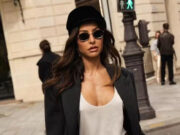 Sabrina Sato elege look despojado e estiloso para almoço em Paris: ‘L’Avenue’