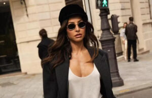 Sabrina Sato elege look despojado e estiloso para almoço em Paris: ‘L’Avenue’