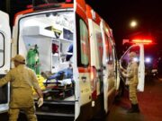 Homem fica em estado grave ao ser atropelado por motociclista