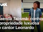 Leonardo: como é a fazenda do cantor de onde trabalhadores foram resgatados