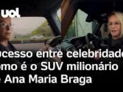 Ana Maria Braga exibe carro milionário avaliado em R$ 1,93 milhão; veja