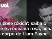 Cocaína rosa: O que é a droga achada no corpo de Liam e que seria uma das favoritas de Diddy