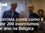 Exorcista conta como é fazer 200 exorcismos por ano e lidar com as críticas; veja