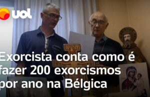 Exorcista conta como é fazer 200 exorcismos por ano e lidar com as críticas; veja