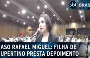 Em julgamento, filha de Cupertino afirma que sofria agressões e ameaças em casa