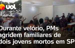Familiares de jovens mortos pela PM são agredidos durante velório em Bauru; veja