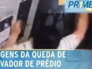 Imagens revelam queda de elevador em Higienópolis no centro de SP; uma morreu