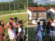 Vídeo: jogador é esfaqueado em campo por homem que assediou sua esposa