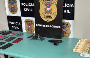 Polícia acaba com ‘festinha’ em motel e prende 10 faccionados