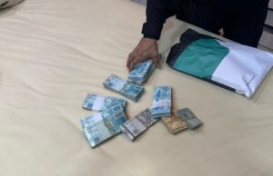 Suspeito de divulgar vídeo íntimo de delegado é preso com arma e R$ 100 mil em espécie