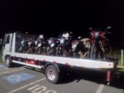 Polícia prende 8 motociclistas por “racha” em avenida de Cuiabá