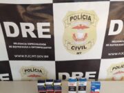 Técnica de enfermagem é presa por vender medicamentos que causam dependência