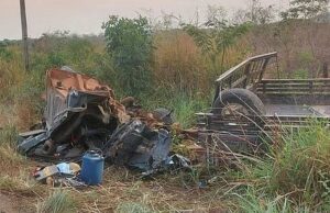 Polícia indicia jovem por matar a tiros 2 sobreviventes de acidente de carro em MT