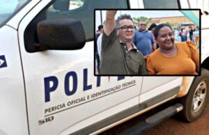 Casal morre em colisão frontal entre Uno e S10 na BR-158