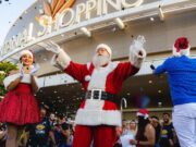Shopping tem horário especial no feriado com Papai Noel