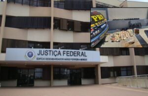 Motorista pego transportando fuzis se torna réu por tráfico internacional de armas